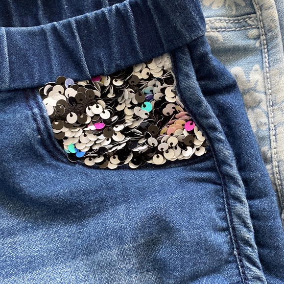 Bundle of 2 jean shorts - Picture 5 of 5